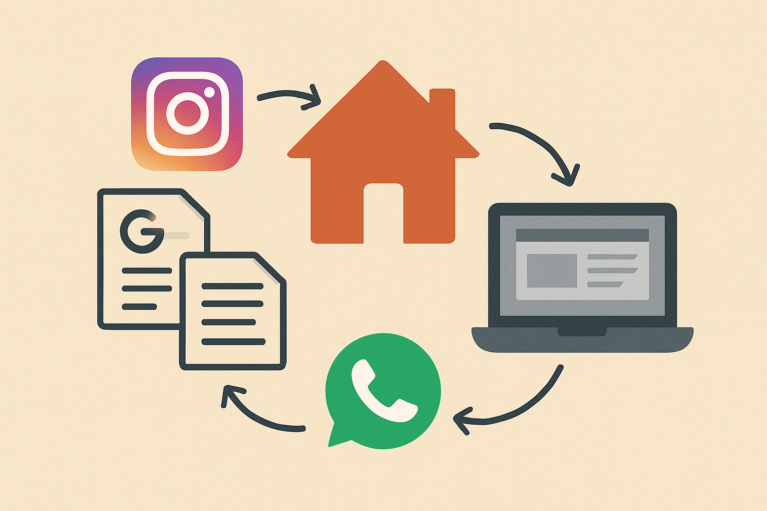 Perché avere un sito anche se hai già Instagram, Google e WhatsApp