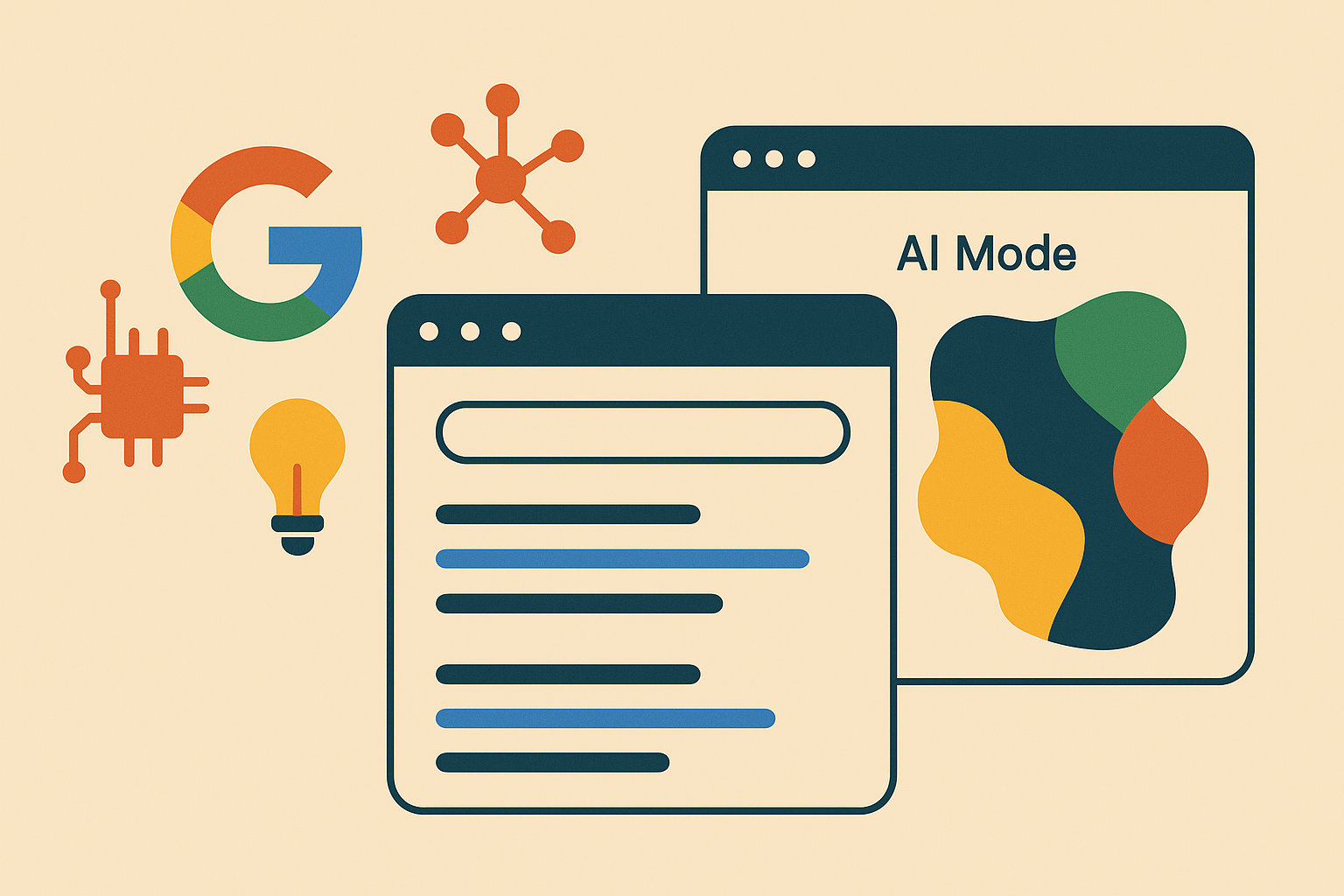 Google lancia la modalità IA nella ricerca: cosa significa per la SEO